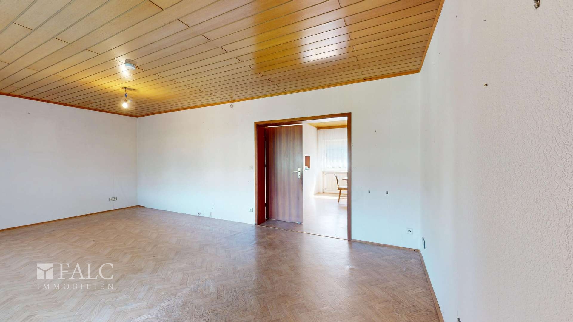 Blick zum Esszimmer